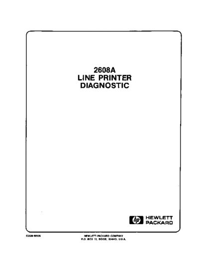 HP 02608-90906 Jul-1980  HP 1000 Diagnostics 02608-90906_Jul-1980.pdf