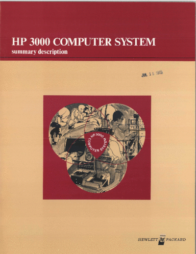 HP 5952-4431 HP3000 Summary Description Feb73  HP 3000 hp3000 5952-4431_HP3000_Summary_Description_Feb73.pdf