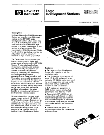 HP 5953-9213 Logic Development Stations May-1983  HP 64000 brochures 5953-9213_Logic_Development_Stations_May-1983.pdf