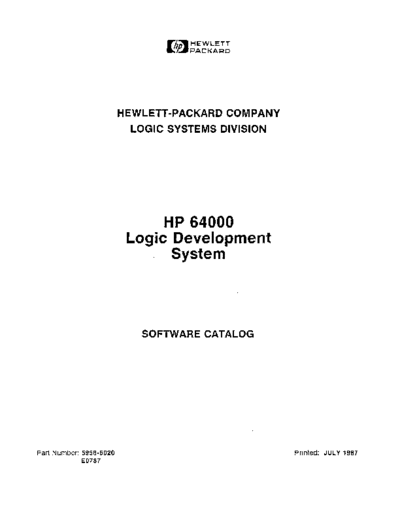 HP 5958-6020 Jul-1987  HP 64000 support 5958-6020_Jul-1987.pdf