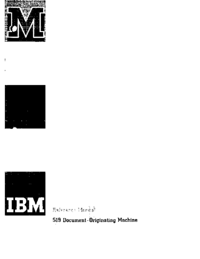 IBM A24-1017-0 519 DocumentOriginatingMachine  IBM punchedCard DocumentOriginatingMachine A24-1017-0_519_DocumentOriginatingMachine.pdf