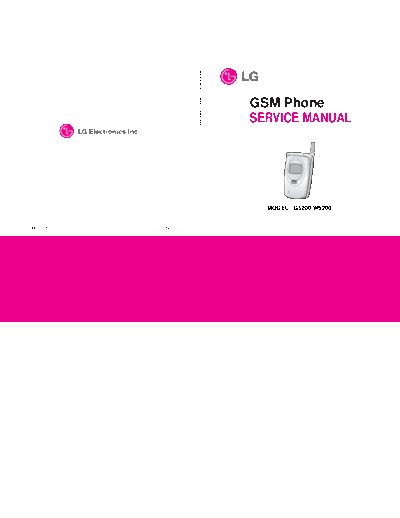 LG LG-260  LG Mobile Phone LG-G5200 LG-260.pdf