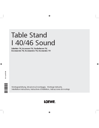 Loewe 34460 000 Art 69475 Table Stand zum DRUCK 11 03 10  Loewe Assembly_Instructions 69475C00_Table Stand I 40_46 Sound 34460_000_Art_69475_Table Stand_zum DRUCK_11_03_10_.pdf