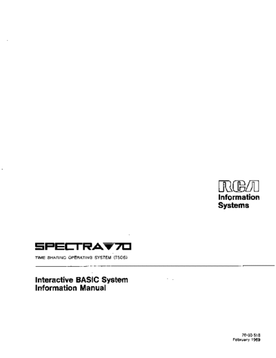 RCA 70-00-518 TSOS BASIC Feb69  RCA spectra70 tsos 70-00-518_TSOS_BASIC_Feb69.pdf