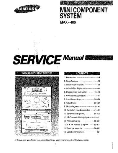 Samsung MAX486 ET-SB-EX-SI 1333712717  Samsung Audio MAX-486 MAX486_ET-SB-EX-SI_1333712717.pdf