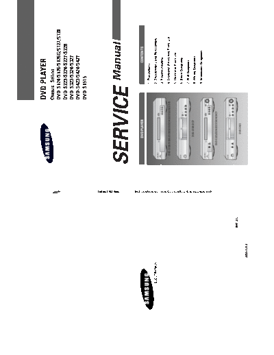 Samsung dvd-s124-128 223-228 323-327 423-427 1515  Samsung DVD DVD-S124 dvd-s124-128_223-228_323-327_423-427_1515.pdf