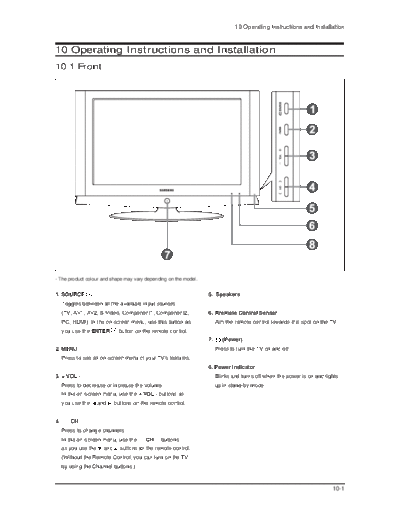 Samsung 13 Operation Instruction & Installation  Samsung LCD TV LA27S71B1 13_Operation Instruction & Installation.pdf