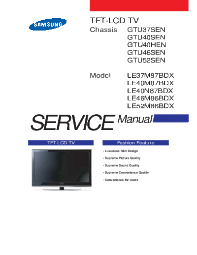 Samsung LE40N87BDXXEC ET-SB-EX-SI 1276506709  Samsung LED TV LE40N87BDXXEC LE40N87BDXXEC_ET-SB-EX-SI_1276506709.pdf