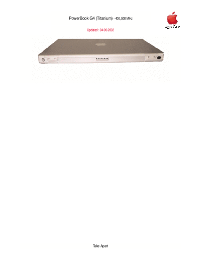 apple PowerBook G4 (Titanium 400 and 500MHz) 02  apple old Powerbook PowerBook G4 (Titanium 400 and 500MHz) 02.pdf