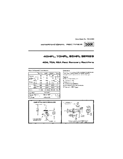 datasheets 70hflxx  . Electronic Components Datasheets Various datasheets 70hflxx.pdf