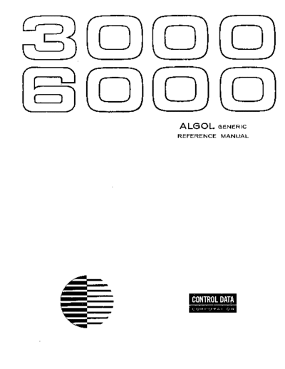 cdc 60214900 algolGenRef Dec67  . Rare and Ancient Equipment cdc algol 60214900_algolGenRef_Dec67.pdf