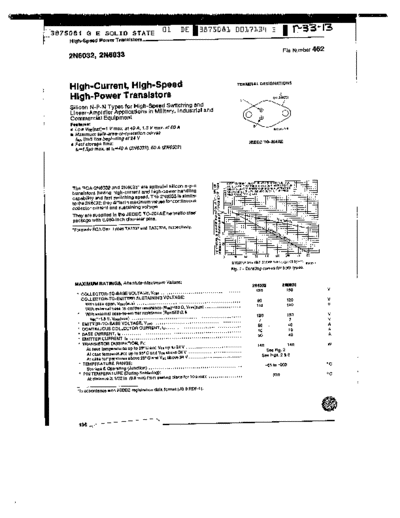 NO 2n6032  . Electronic Components Datasheets Active components Transistors NO 2n6032.pdf