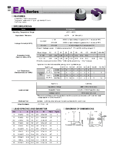 Evercon [smd] EA Series  . Electronic Components Datasheets Passive components capacitors Evercon Evercon [smd] EA Series.pdf