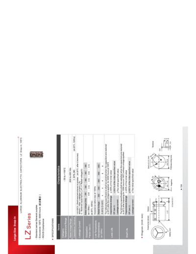 Fuhjyyu [snap-in] LZ Series  . Electronic Components Datasheets Passive components capacitors Fuhjyyu Fuhjyyu [snap-in] LZ Series.pdf