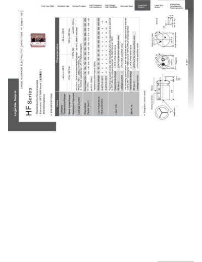 JunFu Jun Fu [snap-in] HF series  . Electronic Components Datasheets Passive components capacitors JunFu Jun Fu [snap-in] HF series.pdf