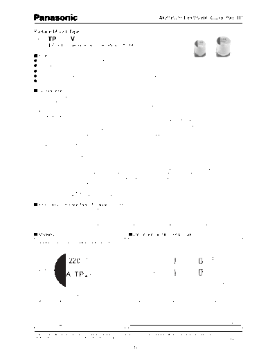Panasonic [smd] TP Series  . Electronic Components Datasheets Passive components capacitors Panasonic Panasonic [smd] TP Series.pdf
