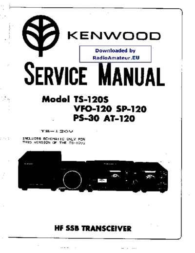 Kenwood TS120S  Kenwood TS120S.pdf