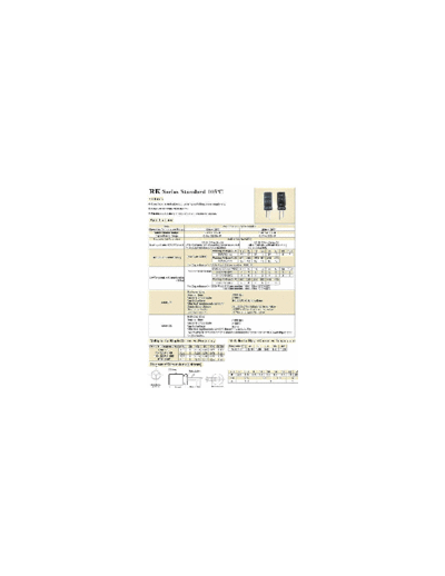 Yihcon [radial] RK Series  . Electronic Components Datasheets Passive components capacitors Yihcon Yihcon [radial] RK Series.pdf