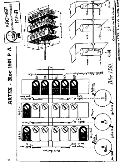 ARTEX 1501PA  . Rare and Ancient Equipment ARTEX Audio 1501PA Artex_1501PA.pdf