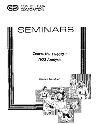 cdc FH4010-1C NOSanalysis Apr80  . Rare and Ancient Equipment cdc cyber nos FH4010-1C_NOSanalysis_Apr80.pdf