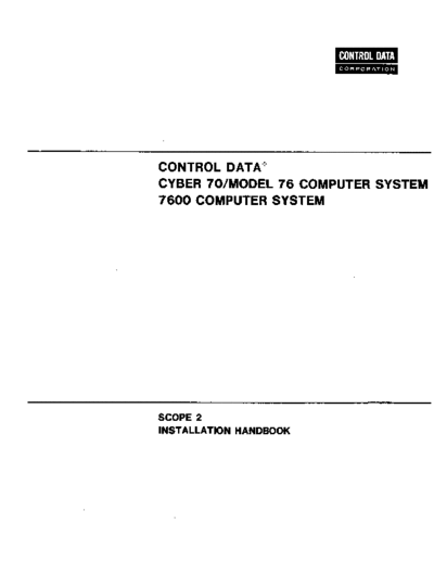 cdc 60344000A SCOPE2ins Dec72  . Rare and Ancient Equipment cdc cyber scope 60344000A_SCOPE2ins_Dec72.pdf