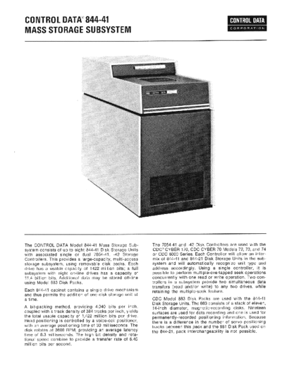 cdc 844-41 Jan74  . Rare and Ancient Equipment cdc cyber brochures 844-41_Jan74.pdf