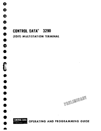 cdc 82142900 3290 Edit Multistation Terminal Operating and Programming Feb73  . Rare and Ancient Equipment cdc terminal 3290 82142900_3290_Edit_Multistation_Terminal_Operating_and_Programming_Feb73.pdf