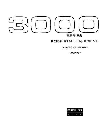 cdc 60108800M 3000periph1 Jan68  . Rare and Ancient Equipment cdc 3x00 periph 60108800M_3000periph1_Jan68.pdf