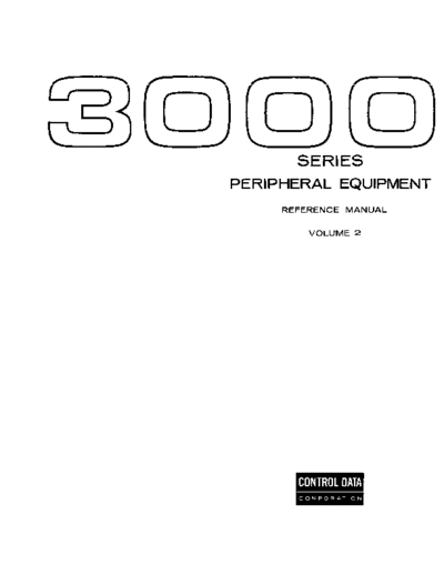 cdc 60108800M 3000periph2 Jan68  . Rare and Ancient Equipment cdc 3x00 periph 60108800M_3000periph2_Jan68.pdf