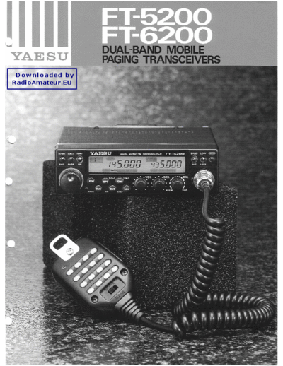 YAESU FT5200  YAESU FT5200.pdf