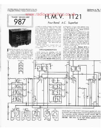 HMV -1121  . Rare and Ancient Equipment HMV hmv-1121.pdf