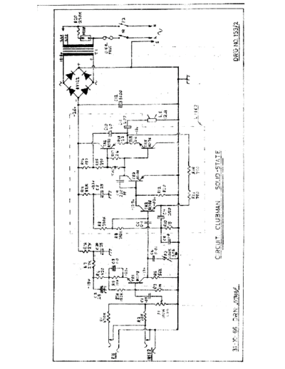 WEM -clubman-solid-state-amplifier-schematic  . Rare and Ancient Equipment WEM wem-clubman-solid-state-amplifier-schematic.pdf