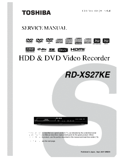 TOSHIBA hfe toshiba rd-xs27-ke service en  TOSHIBA DVD RD-XS27 hfe_toshiba_rd-xs27-ke_service_en.pdf