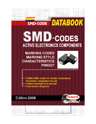 SMD Code`s SMD CODES-2008 sample  . Electronic Components Datasheets SMD Code`s SMD CODES-2008_sample.pdf