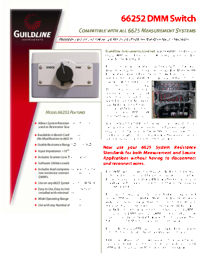 . Various guildline6664bdatasheet  . Various Guildline guildline6664bdatasheet.pdf