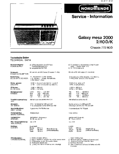 Nordmende nordmende galaxy mesa 2000 2.110 d k sm  Nordmende Audio Galaxy Mesa 2000 nordmende_galaxy_mesa_2000_2.110_d_k_sm.pdf