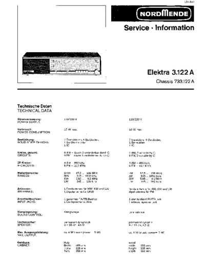 Nordmende nordmende elektra 3.122a sm  Nordmende Audio Elektra 3.122A nordmende_elektra_3.122a_sm.pdf