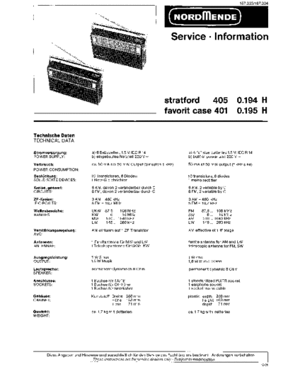 Nordmende nordmende stratford 405 favorit case 401 sm  Nordmende Audio Stradford 405 nordmende_stratford_405_favorit_case_401_sm.pdf
