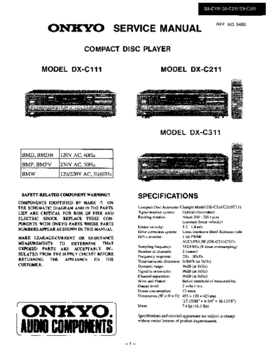 ONKYO hfe   dx-c111 c211 c311 service en  ONKYO Audio DX-C111-211-311 hfe_onkyo_dx-c111_c211_c311_service_en.pdf