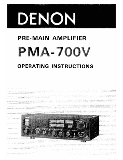 DENON hfe   pma-700v en  DENON Audio PMA-700V hfe_denon_pma-700v_en.pdf
