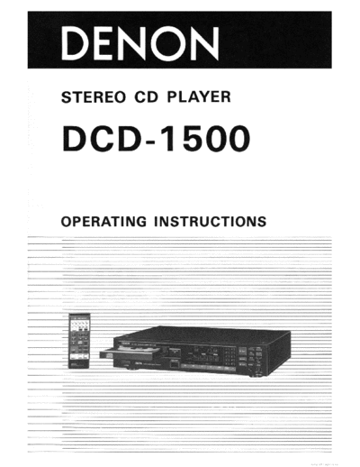 DENON hfe   dcd-1500 en  DENON CD DCD-1500 hfe_denon_dcd-1500_en.pdf
