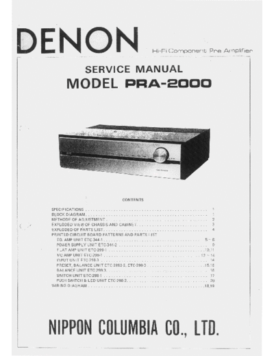 DENON hfe   pra-2000 service en  DENON Audio PRA-2000 hfe_denon_pra-2000_service_en.pdf