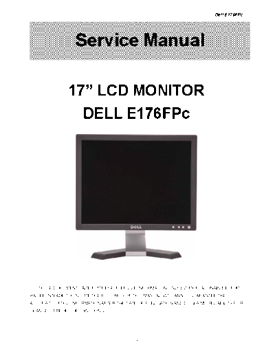 Dell dell e176fpc  Dell Monitor E176 dell_e176fpc.pdf
