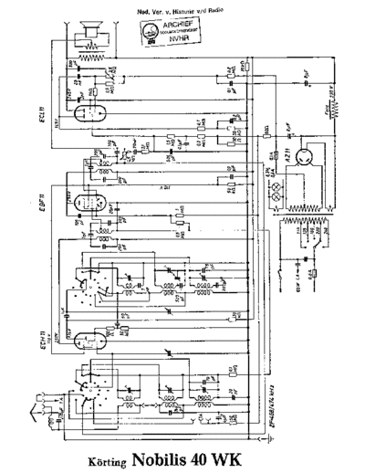 CRYSTALPHONE Korting 40WKNobilis  . Rare and Ancient Equipment CRYSTALPHONE Bach41 Korting_40WKNobilis.pdf