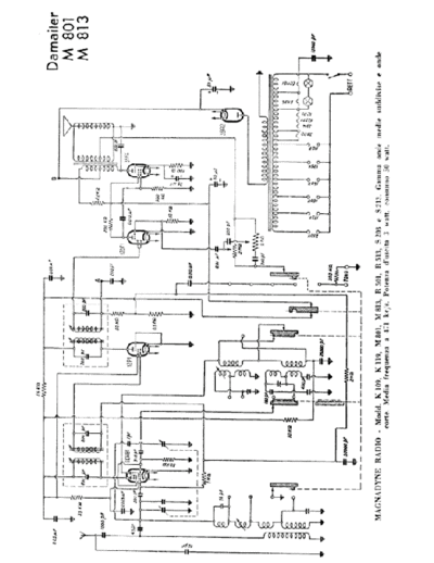 DAMAITER Damaiter M801 - M813  . Rare and Ancient Equipment DAMAITER Audio Damaiter M801 - M813.pdf