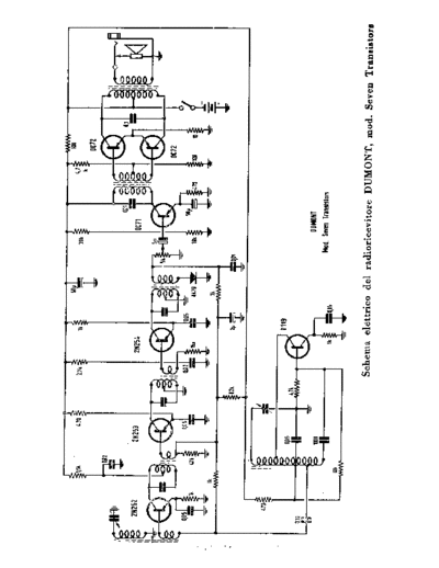 DUMONT Dumont Seven Transistor  . Rare and Ancient Equipment DUMONT Audio Dumont Seven Transistor.pdf