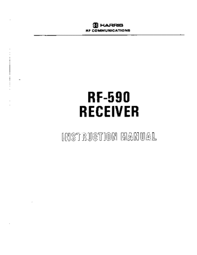 Harris section1  . Rare and Ancient Equipment Harris RF950 section1.pdf