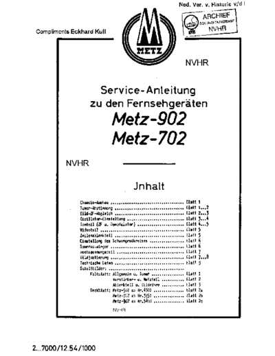 METZ 702  . Rare and Ancient Equipment METZ TV Metz_702.pdf