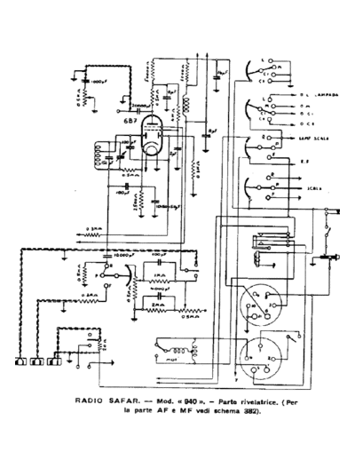 SAFAR 940 Detector unit  . Rare and Ancient Equipment SAFAR Audio SAFAR 940 Detector unit.pdf