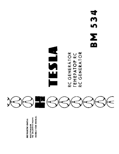TESLA bm-534  . Rare and Ancient Equipment TESLA BM534 bm-534.pdf